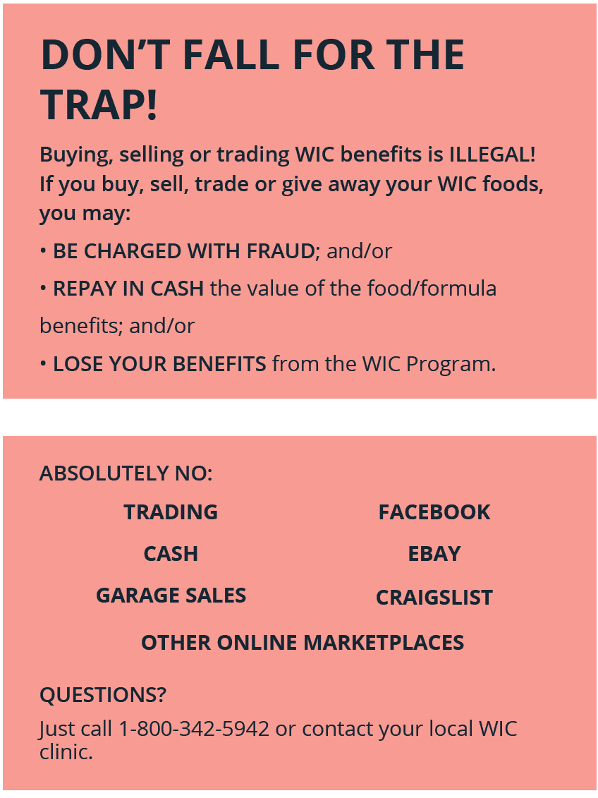 TN WIC Important Information image