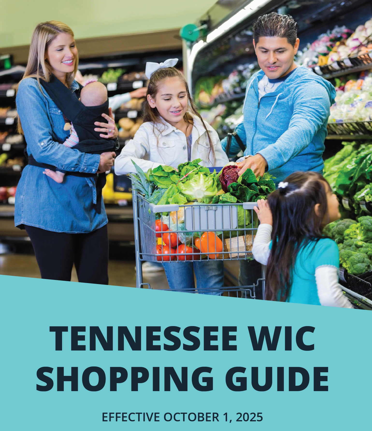 TN WIC food list header image