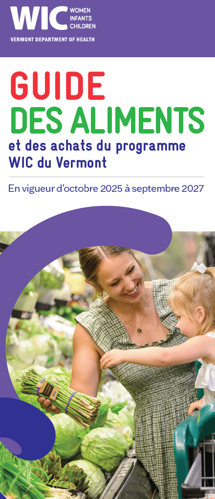 VT WIC French header image
