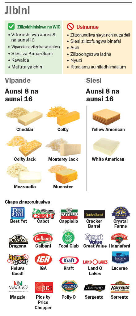 VT WIC Jibini na Mayai image