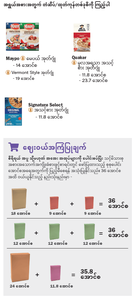 VT WIC ကောက်နှံ