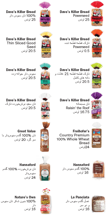 VT WIC غلات سبوس دار image