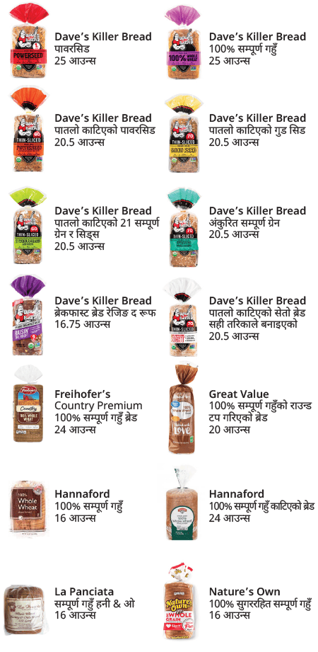 VT WIC सम्पूर्ण अन्न image