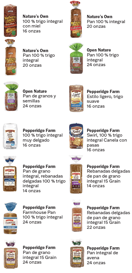 VT WIC Cereales integrales imagen