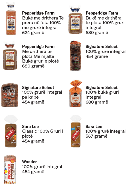 VT WIC Drithëra të plota