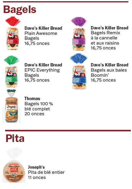 VT WIC Céréales complètes