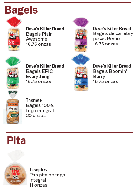 VT WIC Cereales integrales imagen