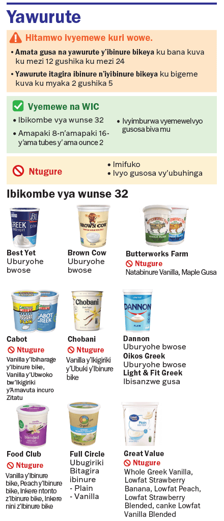 VT WIC Yawurute image