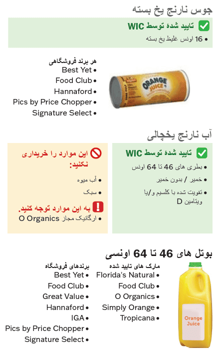 VT WIC آب میوه image