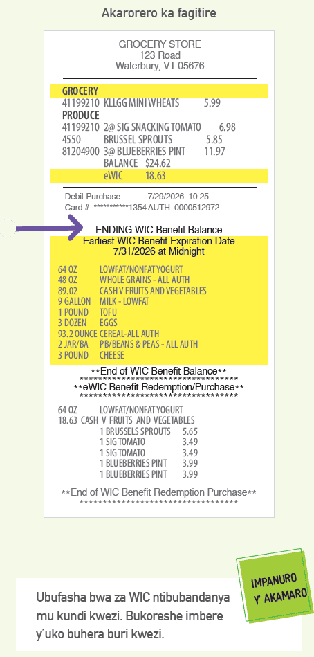 VT WIC Ubufasha bwo gusuma bwiyongereye image