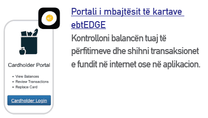 VT WIC Ndihmë shtesë për blerje