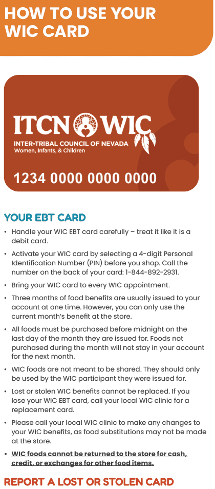 ITCN WIC TIPS FOR BEFORE & DURING SHOPPING image