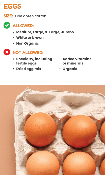 ITCN WIC MILK, CHEESE & EGGS image
