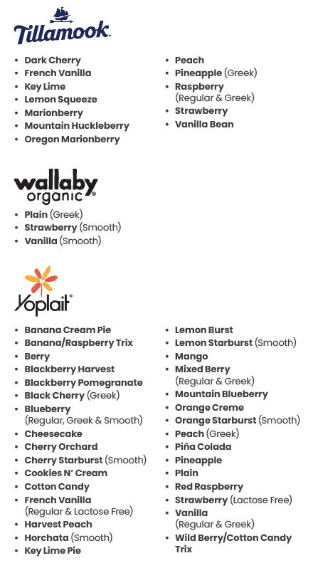 ITCN WIC YOGURT image