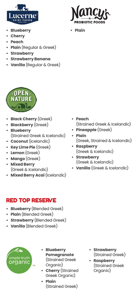 ITCN WIC YOGURT image