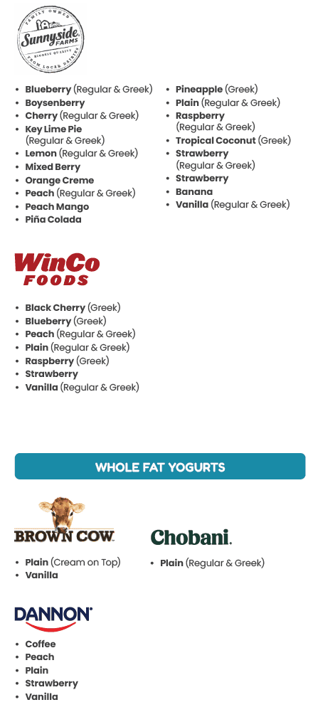 ITCN WIC YOGURT image