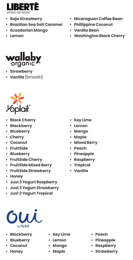 ITCN WIC YOGURT image