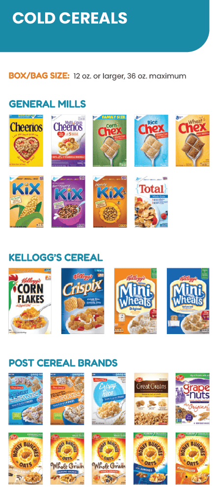 ITCN WIC CEREALS image
