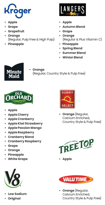 ITCN WIC JUICES image