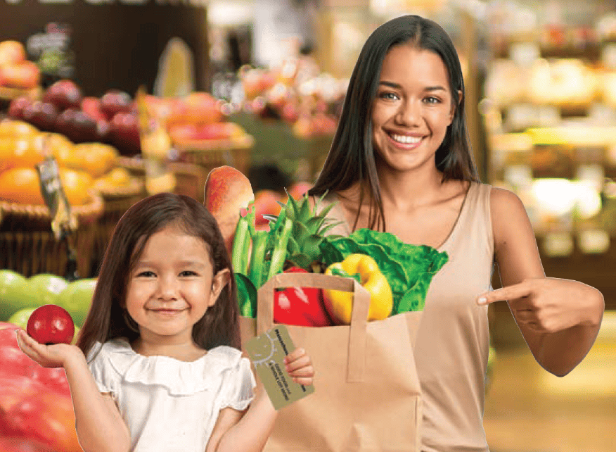 MA WIC image of woman and child