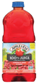 MA WIC Apple & Eve juice image