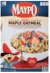 MA WIC Maypo cereal image