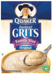 MA WIC Quaker Instant Grits cereal image