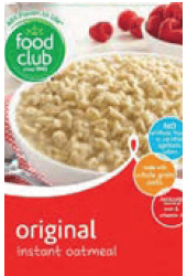MA WIC Food Club cereal image