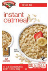 MA WIC Hannaford cereal image