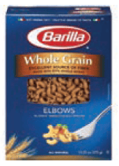 MA WIC Image of Barilla brand pasta