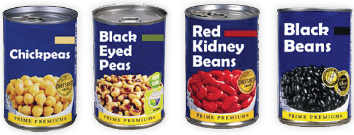 MA WIC Canned Beans, Lentils and Peas image