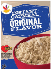 MA WIC Stop & Shop cereal image