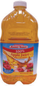 MA WIC Market Basket juice image