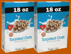 MA WIC BENEFIT COMBINATION EXAMPLES cereal image