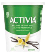 MA WIC Activia yogurt image