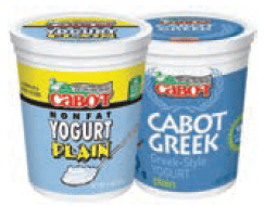 MA WIC Cabot & Cabot Greek yogurt image