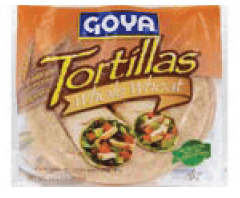 MA WIC image of Goya tortillas