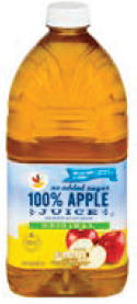 MA WIC Stop & Shop juice image