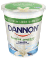 MA WIC Dannon yogurt image