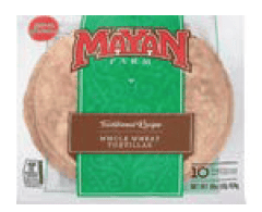 MA WIC image of Mayan Farms tortillas