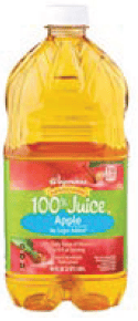 MA WIC Wegmans juice image
