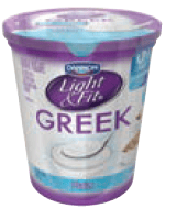 MA WIC Light and Fit yogurt image