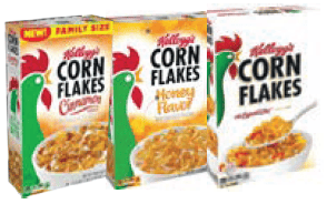MA WIC Corn Flakes cereal image
