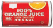 MA WIC frozen juice image