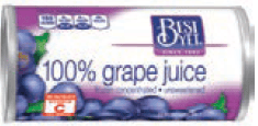 MA WIC Best Yet frozen juice image