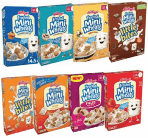 MA WIC Frosted Mini Wheats cereal image