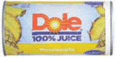 MA WIC Dole frozen juice image