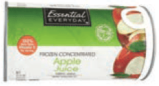 MA WIC Essential Everyday frozen juice image