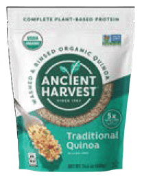 MA WIC ancient Harvest quinoa image