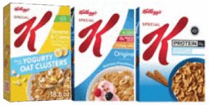 MA WIC Special K cereal image